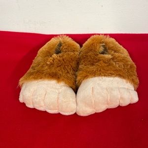 Wishpets Children Big Foot Slippers size Small